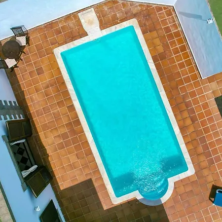 Holiday home Casa Fatmar Montana Roja-piscina Privada