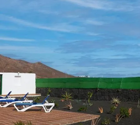 Casa Fatmar Montana Roja-piscina Privada Playa Blanca (Lanzarote)