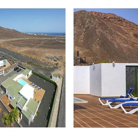 Casa Fatmar Montana Roja-piscina Privada Playa Blanca (Lanzarote)