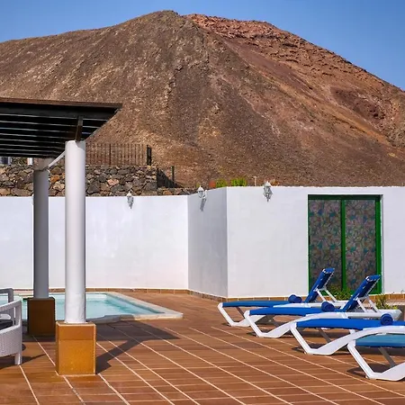 Casa Fatmar Montana Roja-piscina Privada Playa Blanca (Lanzarote)