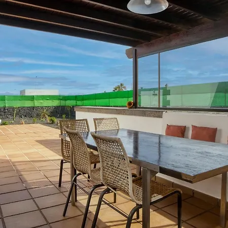 Prázdninový dům Casa Fatmar Montana Roja-piscina Privada *